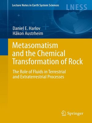 cover image of Metasomatism and the Chemical Transformation of Rock